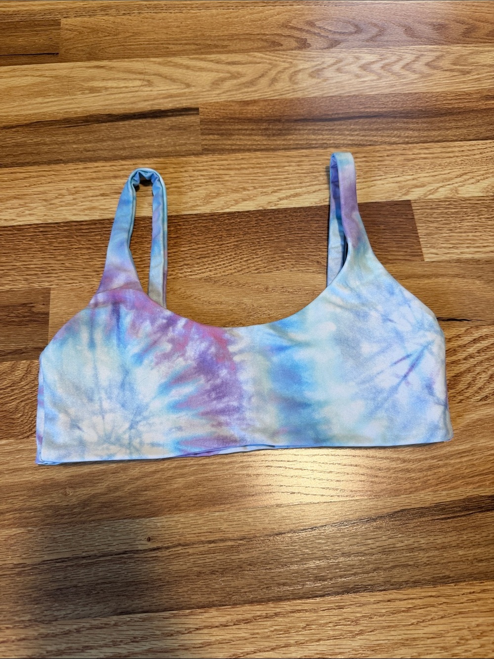 Skatie Bonnaroo Tie-Dye Mya Bikini Top - XS